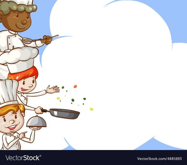 Кухня повара арт