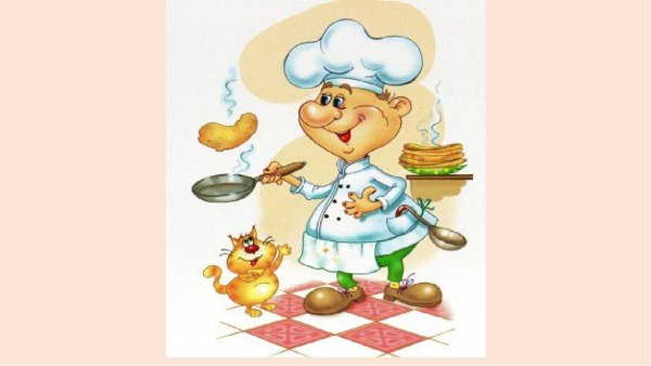 Плакаты по профессии повар