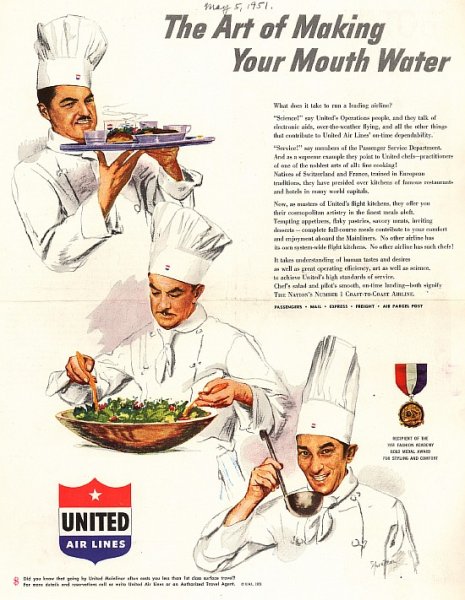 Постер повар