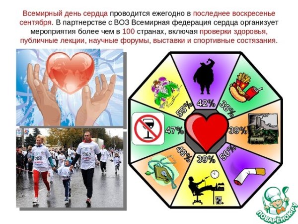 5 Правил здорового сердца