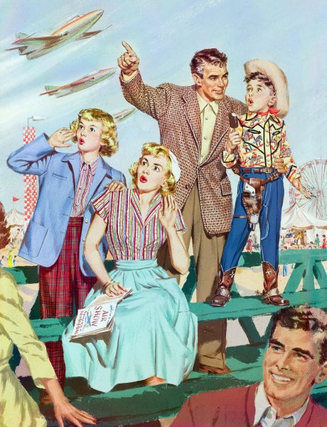 Художник-иллюстратор Arthur Saron Sarnoff