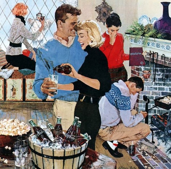 Америка 50-х