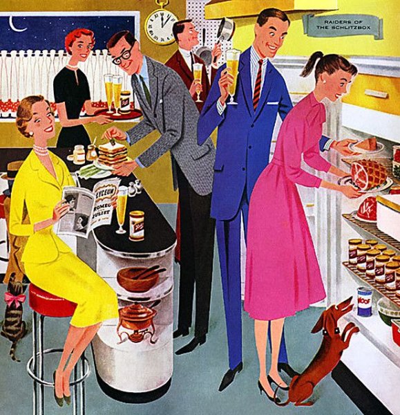 Плакаты в американском стиле