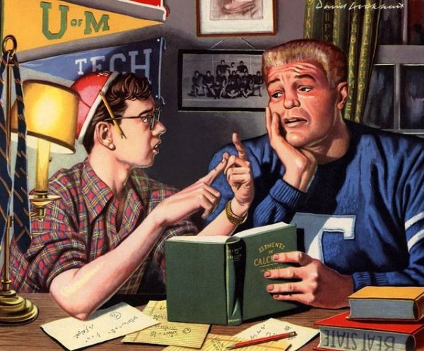 «Рекламные постеры, США, 50-Е годы