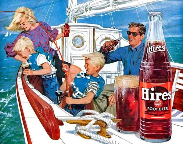 Американские постеры 50-х годов