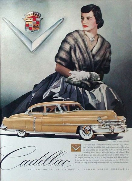 Кадиллак Постер 50х