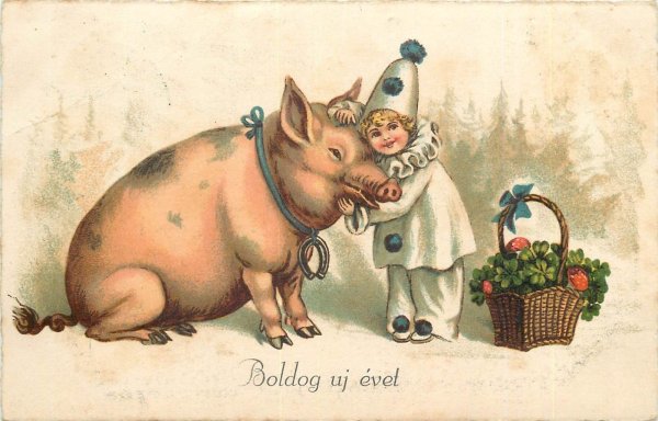 Рождественский поросенок