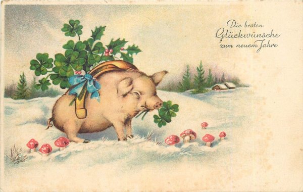 Советские плакаты про свиноводство