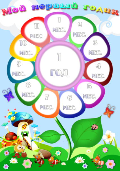 Мой первый годик
