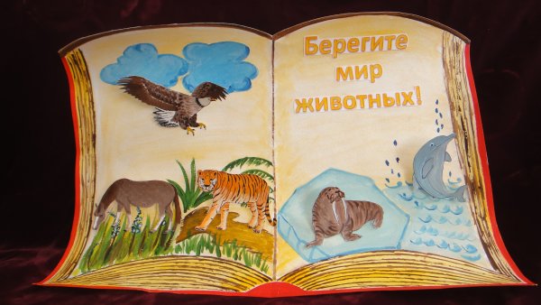 Красная книга глазами детей