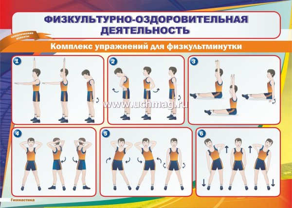 Наглядные пособия по физической культуре