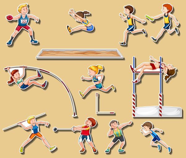 Виды гимнастики коллаж