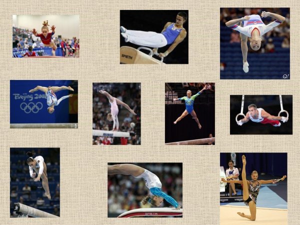 Рисунки по гимнастике для детей