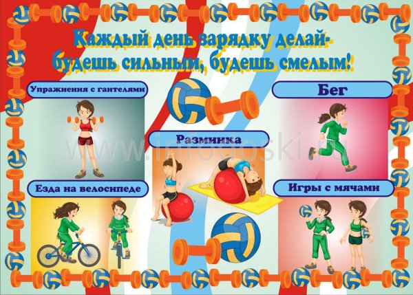 Детские рисунки на тему спорт