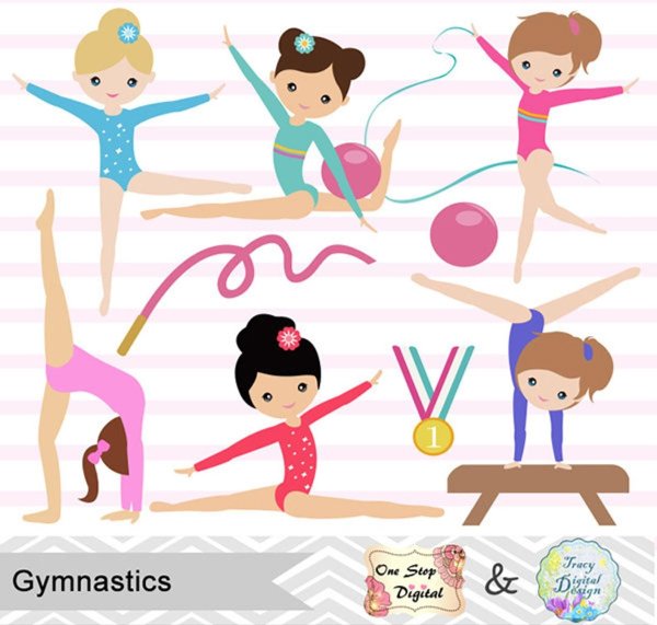 Рассказ про гимнастику