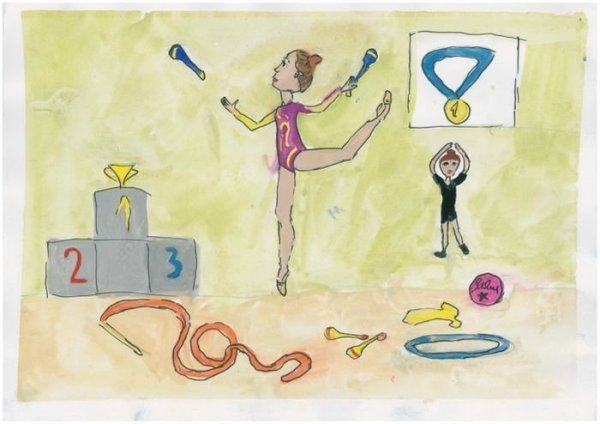 Гимнастика презентация по физкультуре