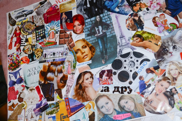 Карта желаний семья