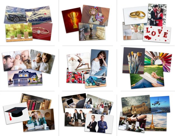 Картинки для карты желаний