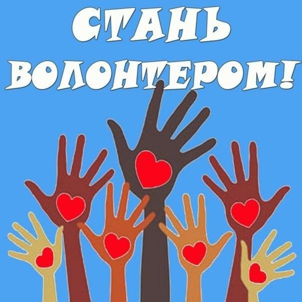 Картины волонтеры