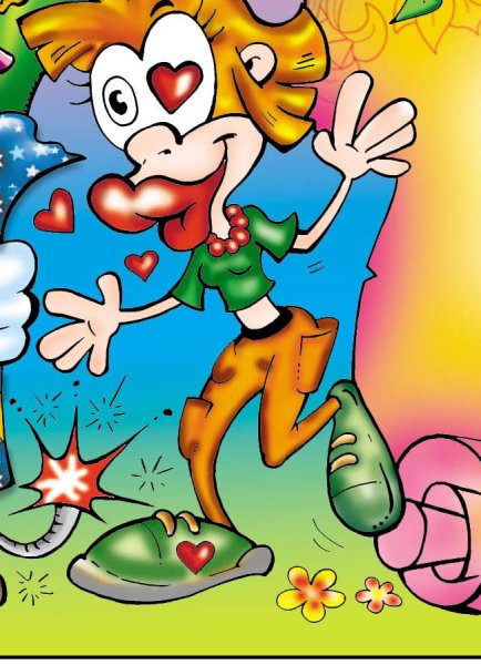 Плакат на день смеха в детском саду