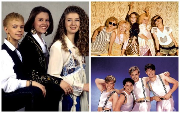 Группа группы 90х