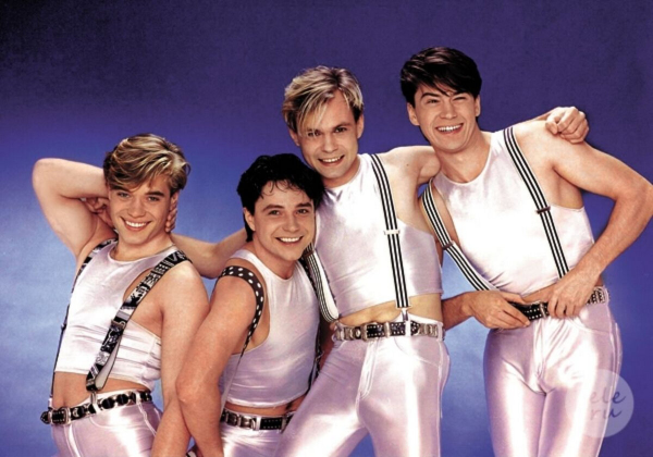 Обложки журнала cool 90-х годов