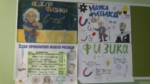 Стенгазета по химии