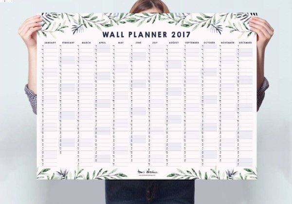 Планировщик на стену