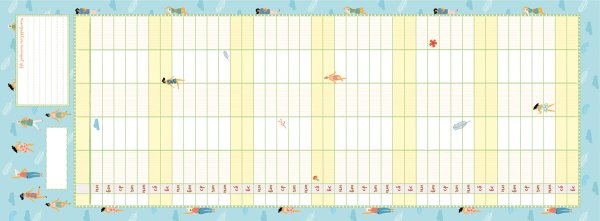 Планинг для семьи