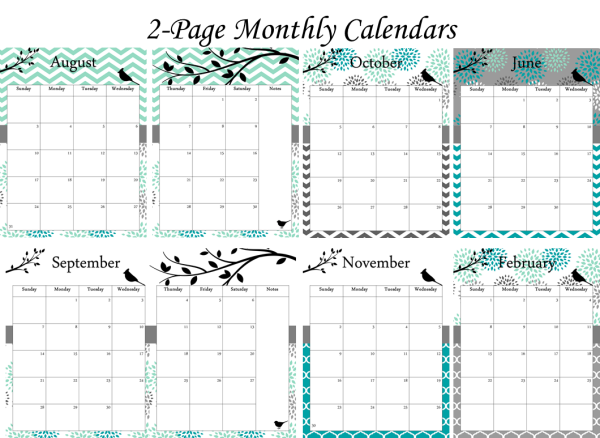 Планер на год