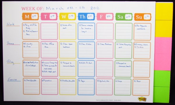 Планировщик для детей