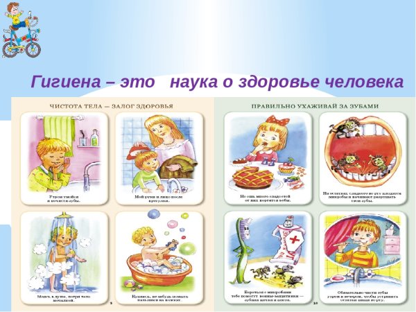 Гигиена для детей