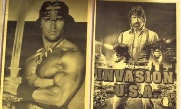 Герои боевиков 80-90