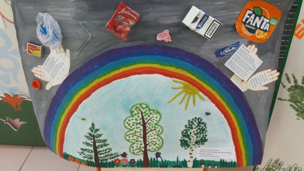 Экологический плакат