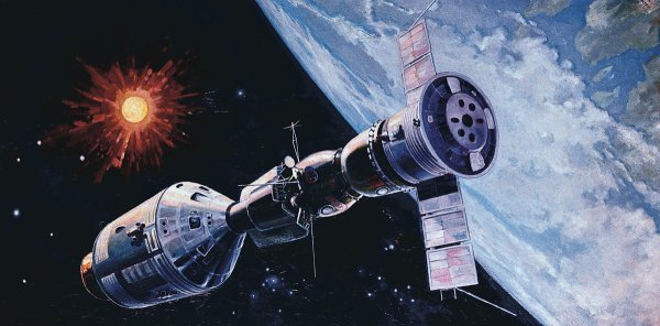 Союз Аполлон космический корабль