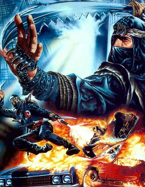 Плакат ниндзя