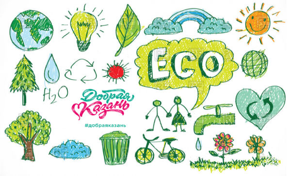Эко плакат