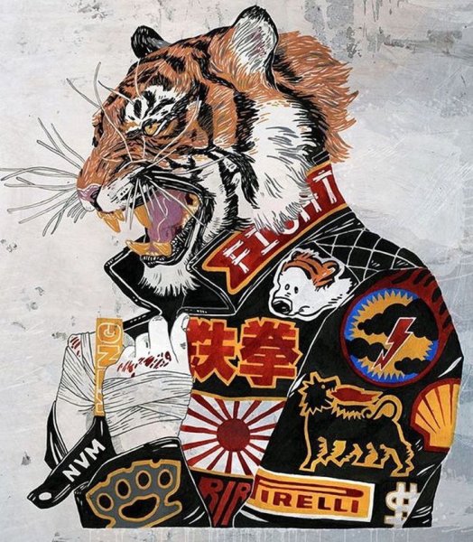 Плакаты про тигров