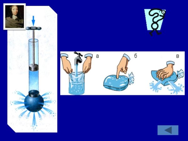Физика давление твердых тел жидкостей и газов