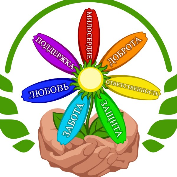 Дерево с ладошками