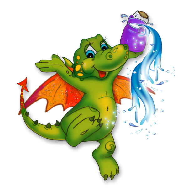 Динозаврик новый год