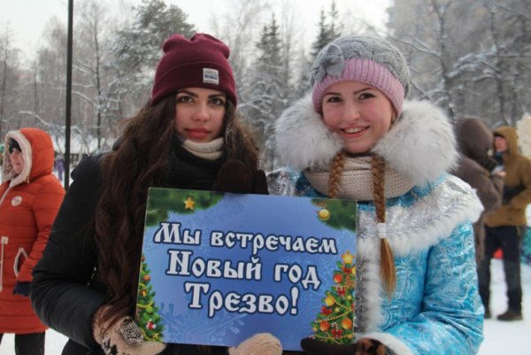 Трезвый новый год