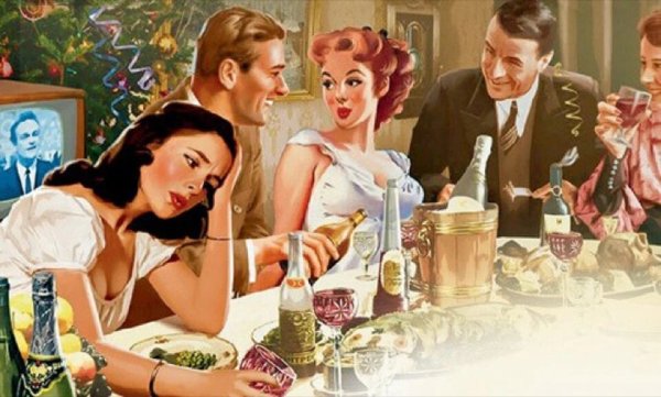 Новый год на трезвую голову