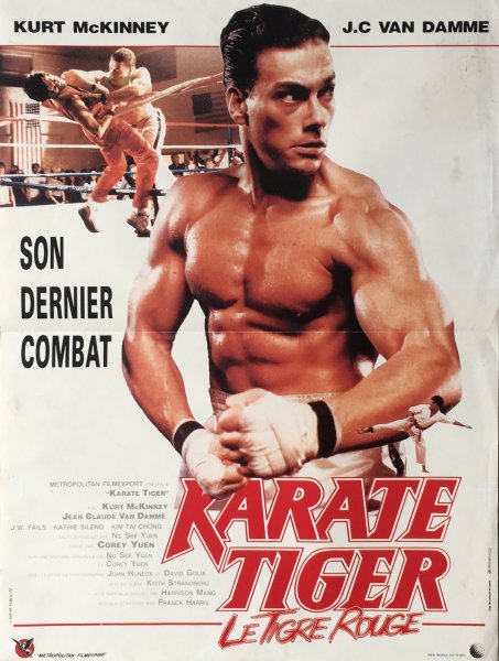 Жан-Клод Ван Дамм киборг