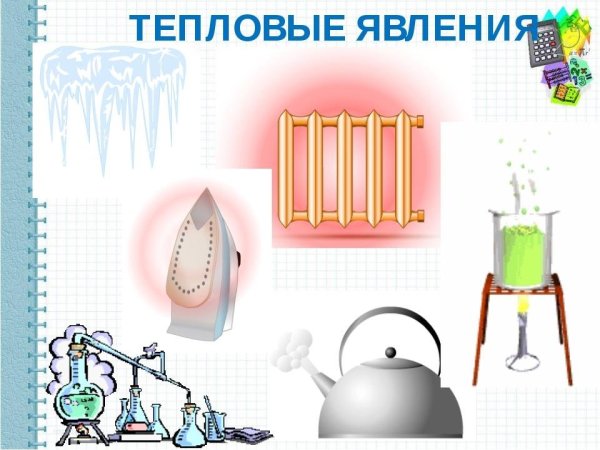 Тепловые явления в физике