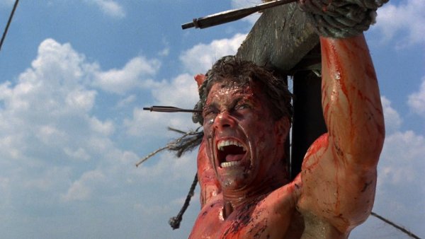 Жан-Клод Ван кикбоксер Постер