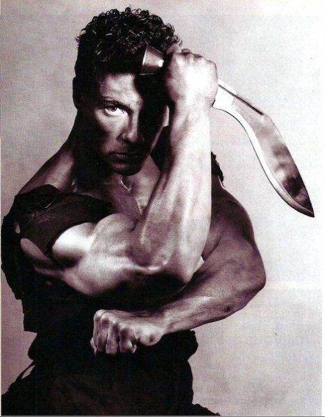 Кровавый спорт фильм 1988