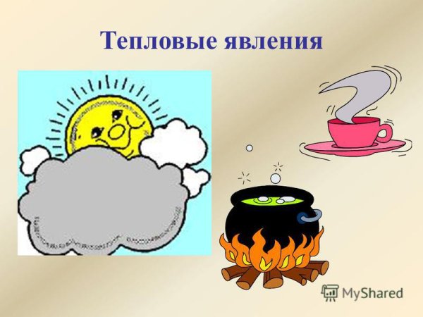 Тепловые явления физика