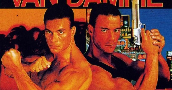 Жан-Клод Ван Дамм киборг