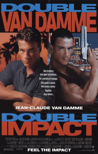 Жан-Клод Ван кикбоксер Постер